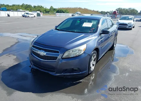 2013 Chevrolet Malibu 1Ls from USA, damaged, VIN 1G11B5SA6DF216822